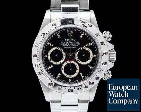 rolex daytona zenith movement number 1 million|rolex daytona 16520 for sale.